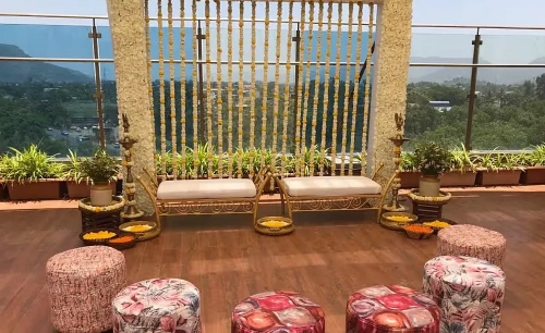 Ocean Dock Wedding Venue in Lonavala Ocean Dock Lonavala wedding venue