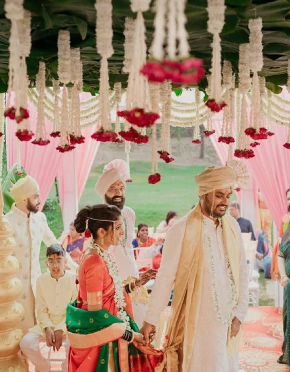 Wedding Reception Banquet Hall Fort JadhavGADH
