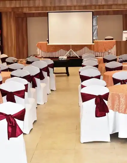 Wedding-Ready Banquet Hall in Manali at Orchid Hotel