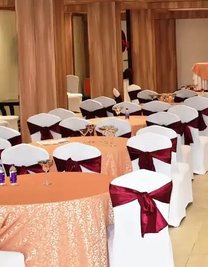 Banquet Seating for Conferences at Orchid Hotel Manali