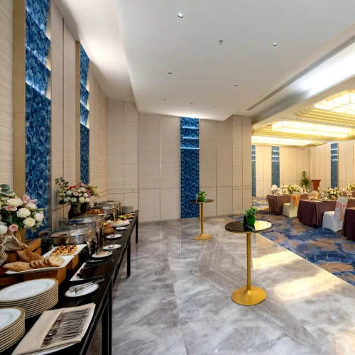 Corporate event venue with buffet dining in Pune Corporate event venue with buffet dining in Pune