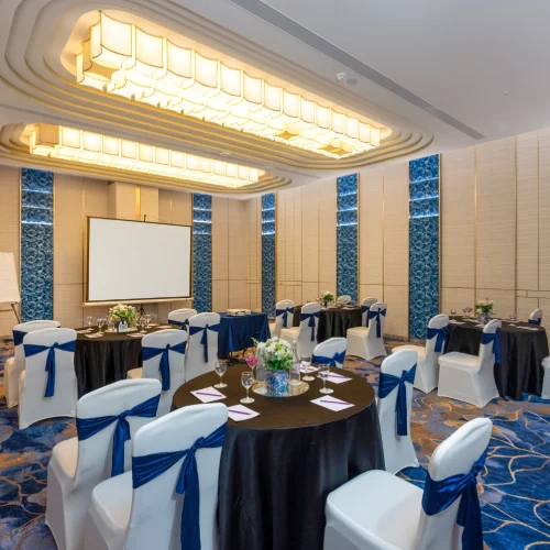 Business meeting venue at The Orchid Hotel Pune with modern conference facilities Business meeting venue at The Orchid Hotel Pune with modern conference facilities