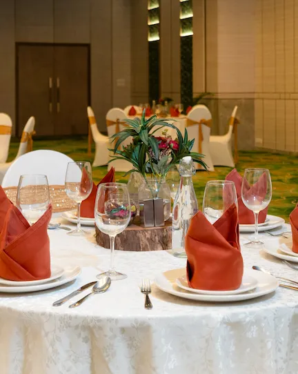 Corporate Banquet Hall Pune | AV-enabled Event Venues | Reserve Today Event space with AV setup in Pune for conferences and corporate meetings