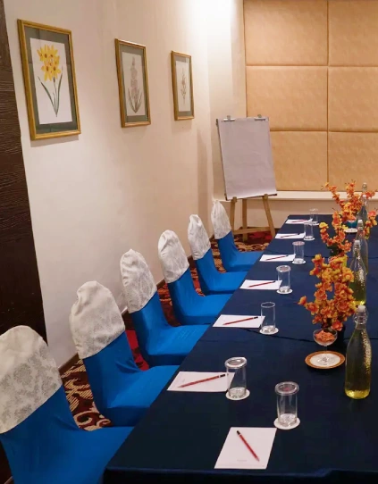 Hotel boardroom in Pune for executive meetings