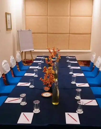 Executive boardroom Pune for team strategy meets