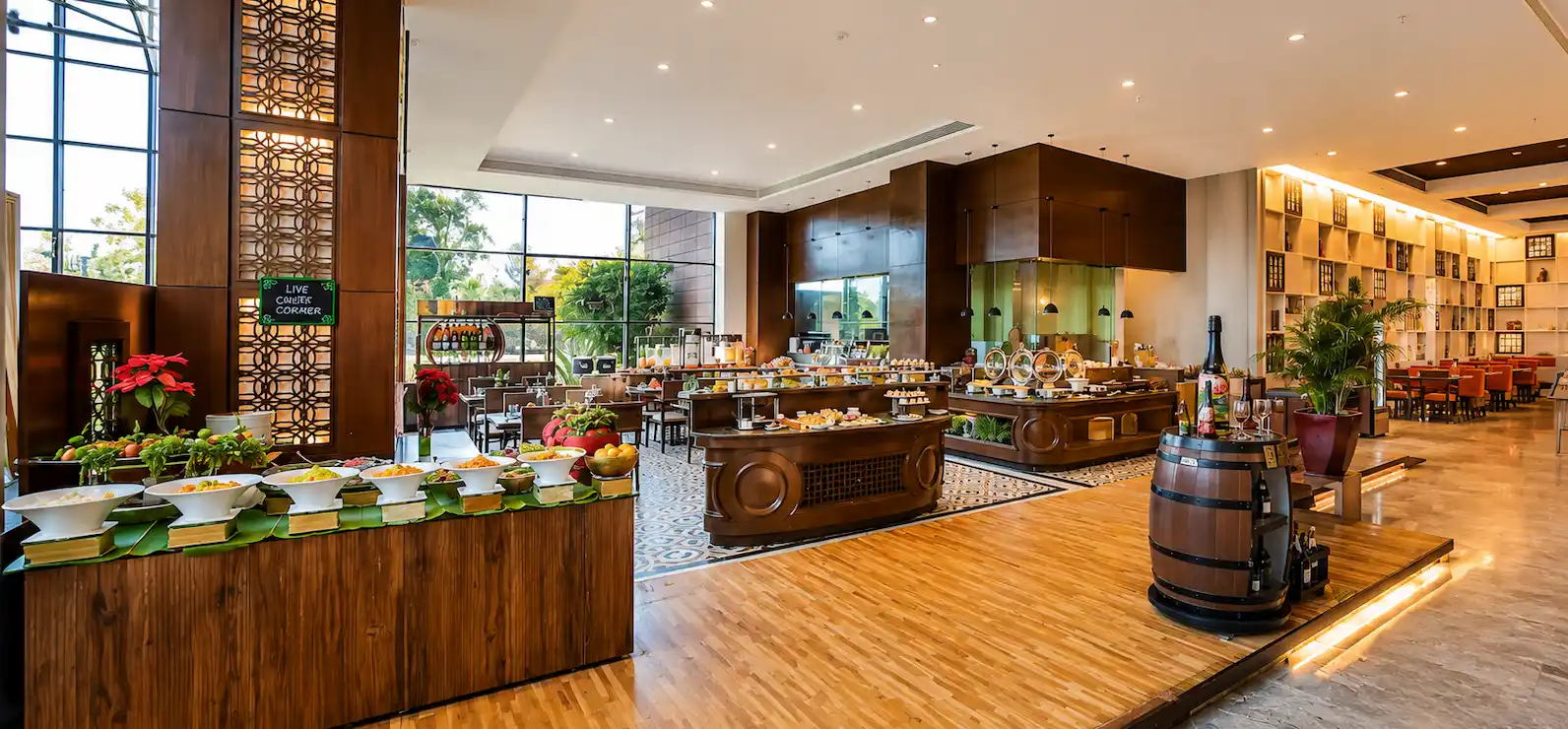 Book a Festive Staycation Near Mumbai for Diwali and New Year | The Orchid Hotel Pune Festive staycation experience at The Orchid Hotel Pune