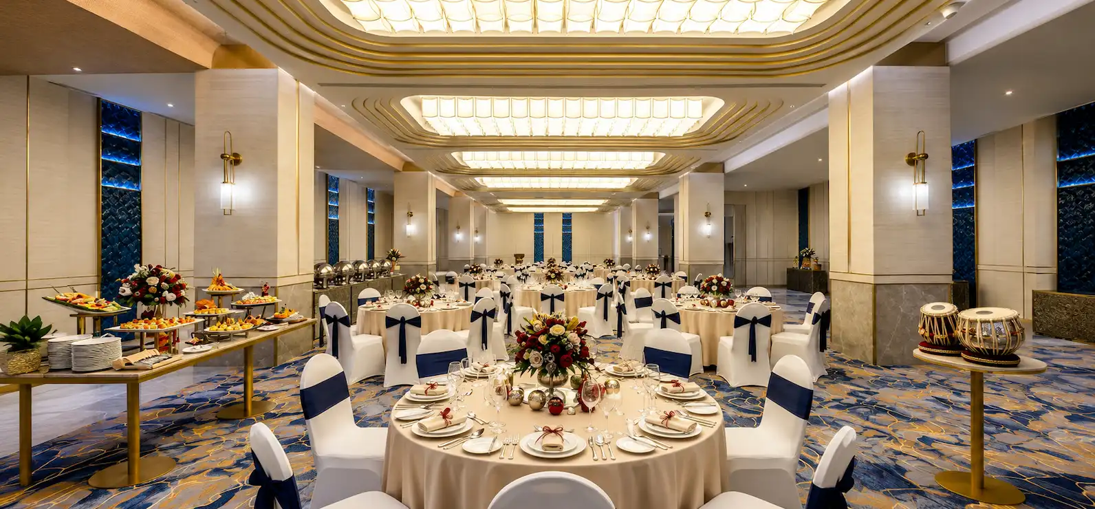 Choose a Wedding Venue in Pune for 2026 to 2027 | The Orchid Hotel Pune Wedding venue at The Orchid Hotel Pune