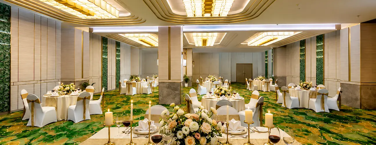 Elegant wedding celebration at The Orchid Hotel Pune