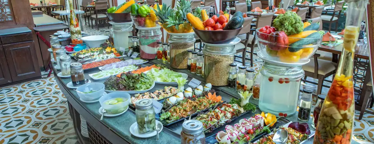 Book a Dining Experience in Pune | The Orchid Hotel Pune Fine dining experience in Pune at The Orchid Hotel