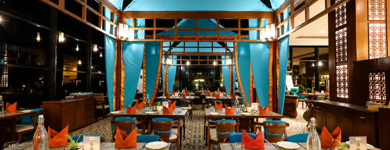 Enjoy a Meal at The Orchid Pune | The Orchid Hotel Pune Restaurant dining experience at The Orchid Hotel Pune