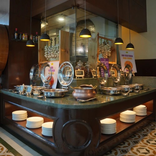 Multi-cuisine buffet dining experience at The Orchid Hotel Pune restaurant Multi-cuisine buffet dining experience at The Orchid Hotel Pune restaurant