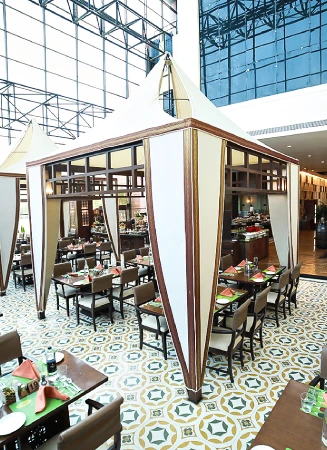 Boulevard Restaurant – All-Day Dining at Orchid Hotel Pune