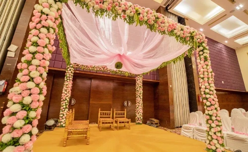 Villa-Style Wedding Setup at Orchid Hotel Pune