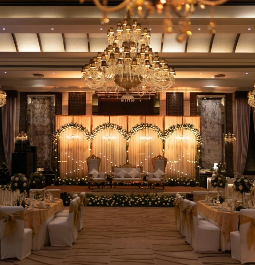 Scenic open lawn wedding venue near Ganga in Rishikesh at The Orchid Rishivan for destination weddings