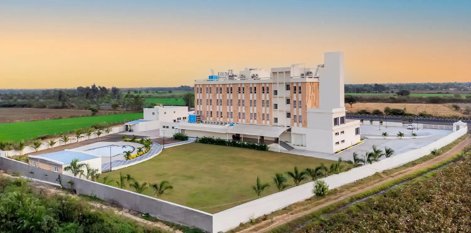 Luxury Banquet Hall Setup - Orchid Jamnagar