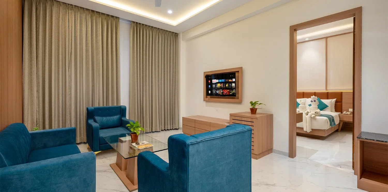 Luxurious Hotel Rooms at Orchid Hotel Jamnagar