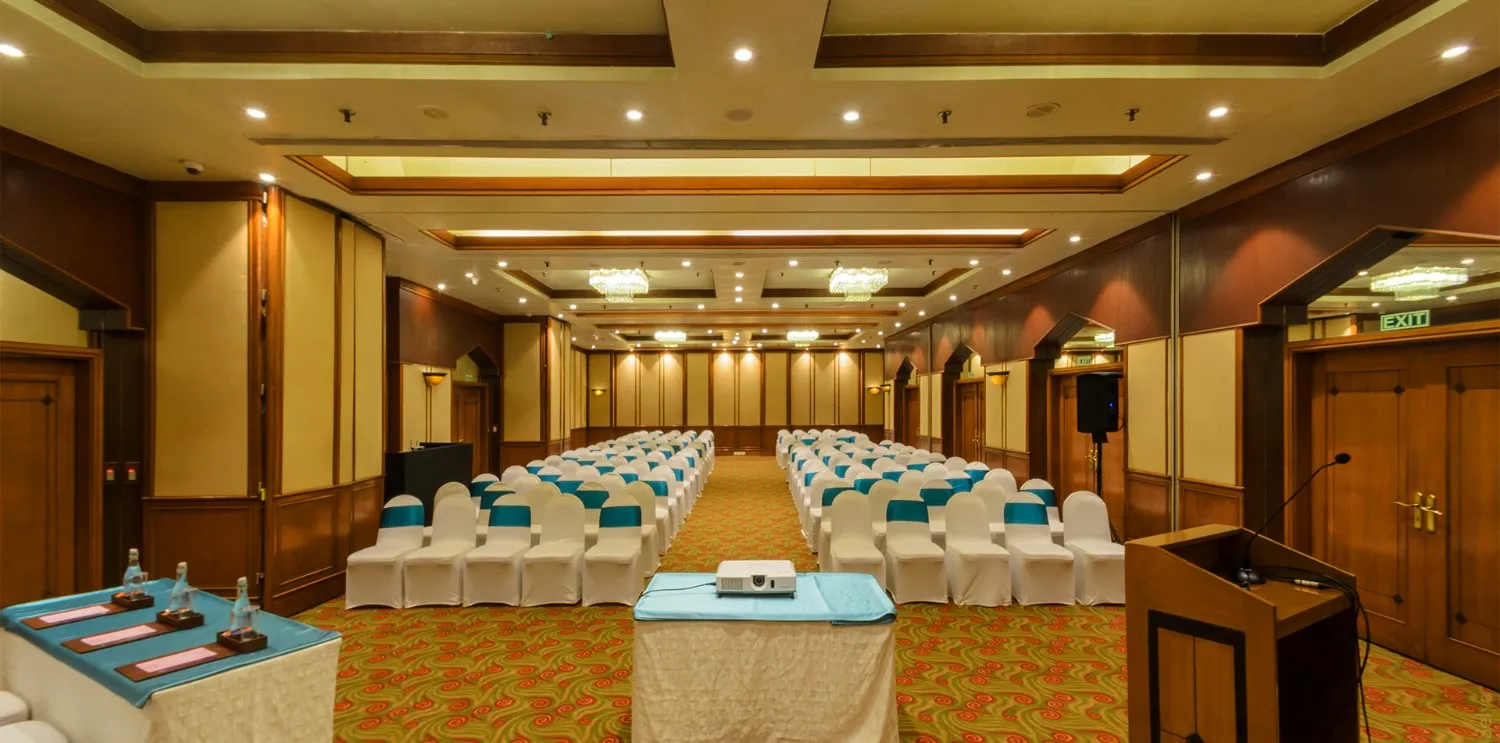 Book banquet hall in Vile Parle for events at Orchid Hotel