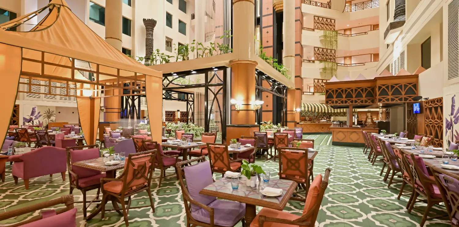 Book a table now at our restaurant in Vile Parle – Orchid Hotel Mumbai