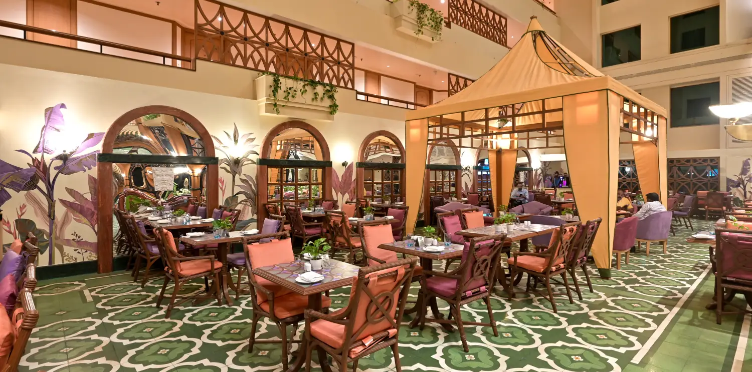 Reserve your dining experience today at our Vile Parle restaurant in Mumbai