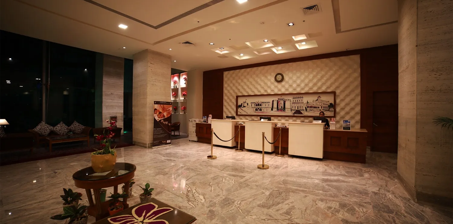 Luxury Eco-Friendly Hotel Exterior in Pune – The Orchid Hotel