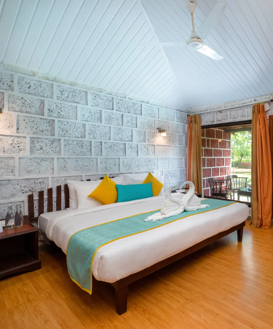 Konkan Cottage at Lotus Eco Beach Resort, Murud