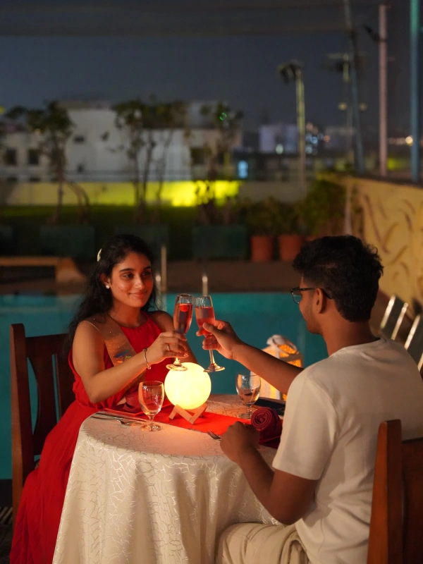 Premium hotel lobby view at Orchid Mumbai – Book your elegant stay today