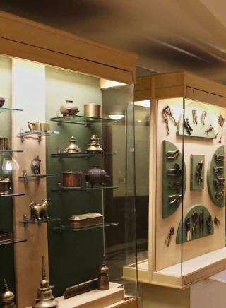 AAI Museum located within the hotel premises