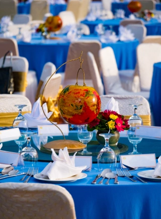 Banqueting Facility at Orchid Jamnagar