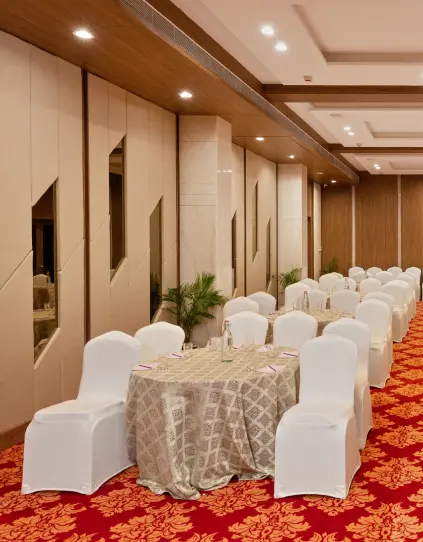 Grand Banquet Space - Orchid Hotel Jamnagar