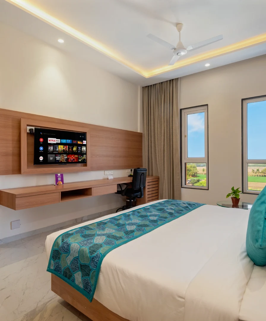 Orchid Suite at Jamnagar Hotel - Book Luxury Accommodation
