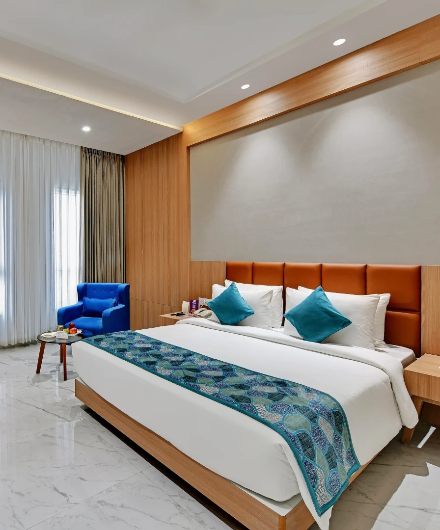 Premier Room Luxury Stay at The Orchid Jamnagar Hotel