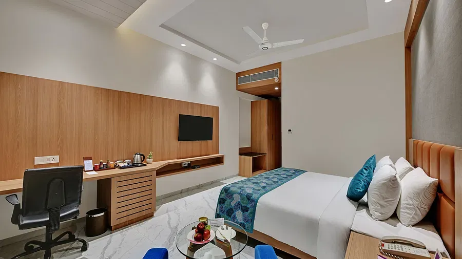 Reserve Your Day Use Room at Orchid Hotel Jamnagar for a Relaxing Experience Day Use Room – Relax in Luxury at Orchid Hotel Jamnagar