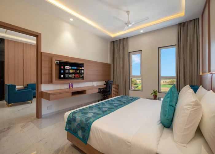 Exclusive Orchid Suite - Orchid Hotel Jamnagar Orchid Suite Luxury Room - Orchid Hotel Jamnagar