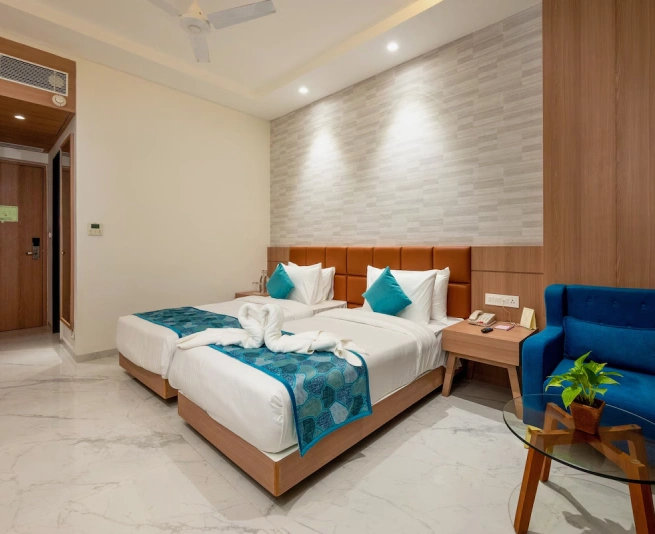 Premier Room at Orchid Hotel Jamnagar