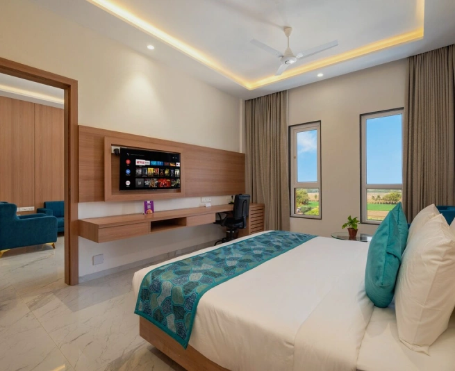 Orchid Suite Room at Orchid Hotel Jamnagar