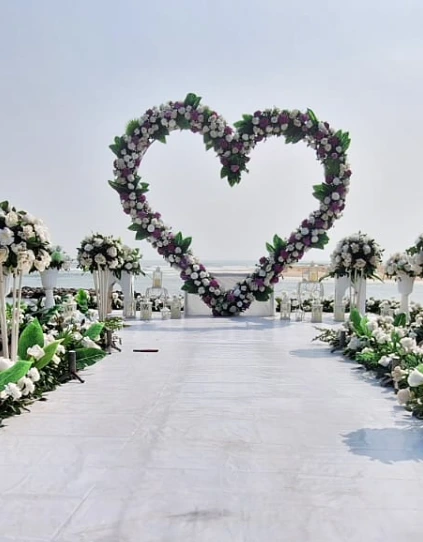 Modern Conference and Banquet Setup at Konark Beach Resort