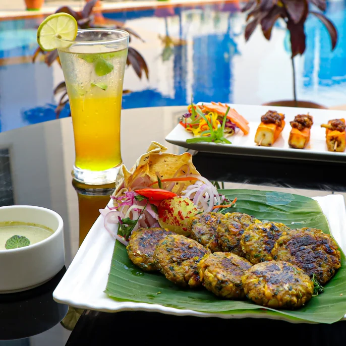 Waterfront Grill Cafe in Konark offering Odiya food, Continental, and Chinese dishes