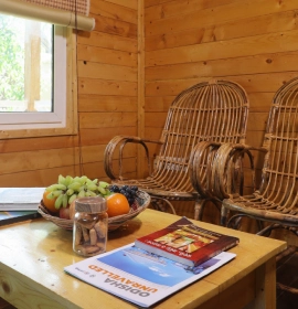 Rustic Forest Cottage Stay in Konark at Lotus Eco Resort