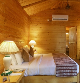 Nature-Filled Forest Cottage Accommodation in Konark