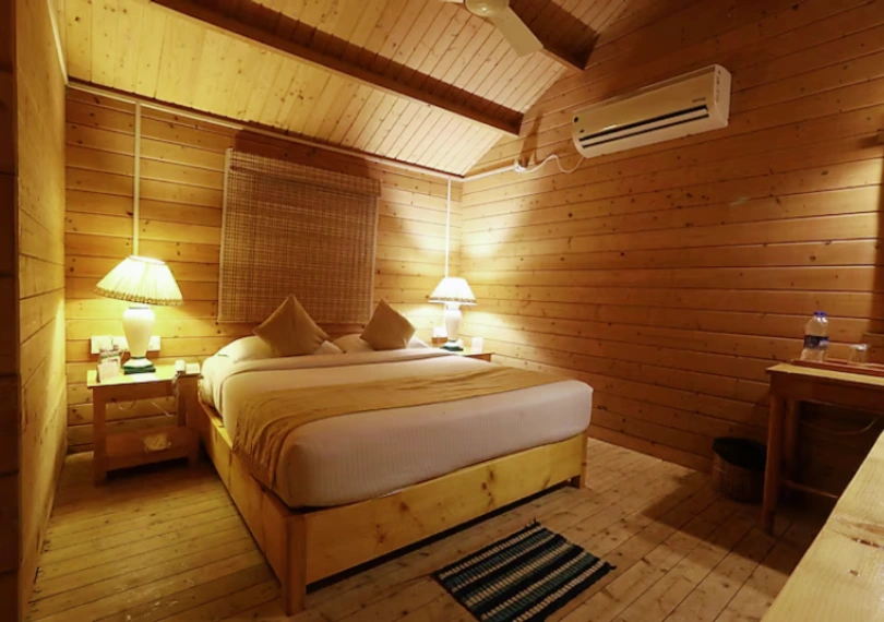 Premium Forest Villa - Lotus Eco Beach Resort Konark Premium Forest Villa in Konark – Luxury Eco Stay near Ramchandi Beach