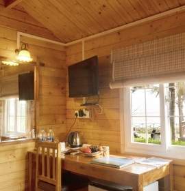 Sea Breeze Resort Cottage - Lotus Eco Beach Resort Konark Sea Breeze Resort Cottage with Modern Amenities in Konark