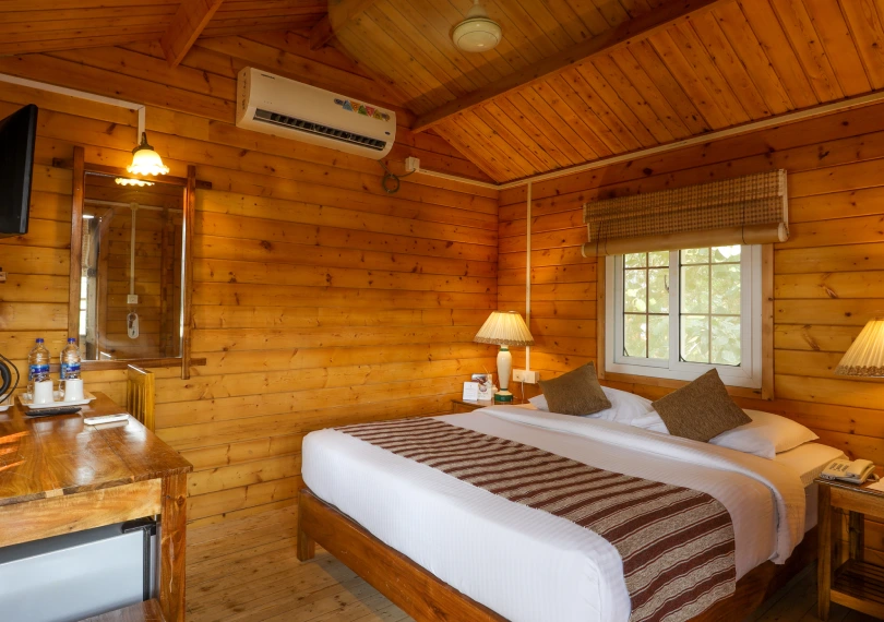 Sea Breeze Deluxe Cottage - Lotus Eco Beach Resort Konark Sea Breeze Deluxe Cottage Konark - Lotus Eco Beach Resort Coastal Stay