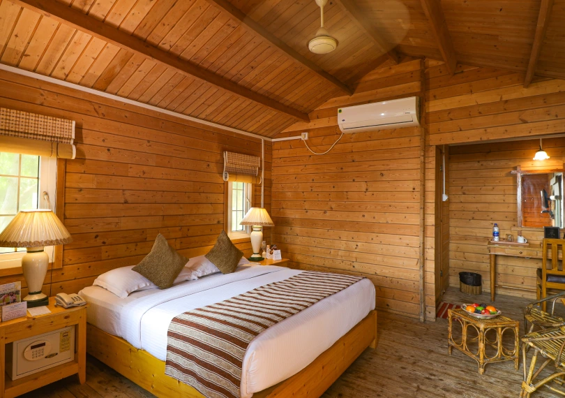 Sea Breeze Deluxe Cottage in Konark – Book Beachfront Stay at Lotus Eco Resort