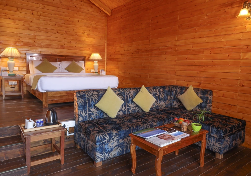 Sea View Villa Konark - Coastal Stay at Lotus Eco Beach Resort