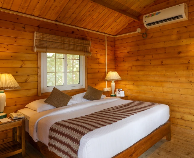Forest Eco Cottage in Konark – Traditional Nature Stay at Lotus Eco Beach Resort Near Konark Beach