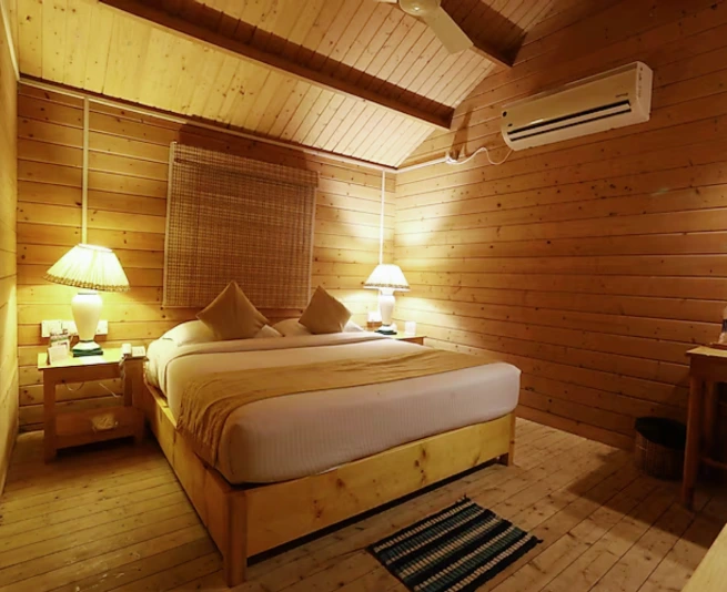 Premium Forest Villa in Konark – Luxury Eco Resort Stay Near Ramchandi Beach
