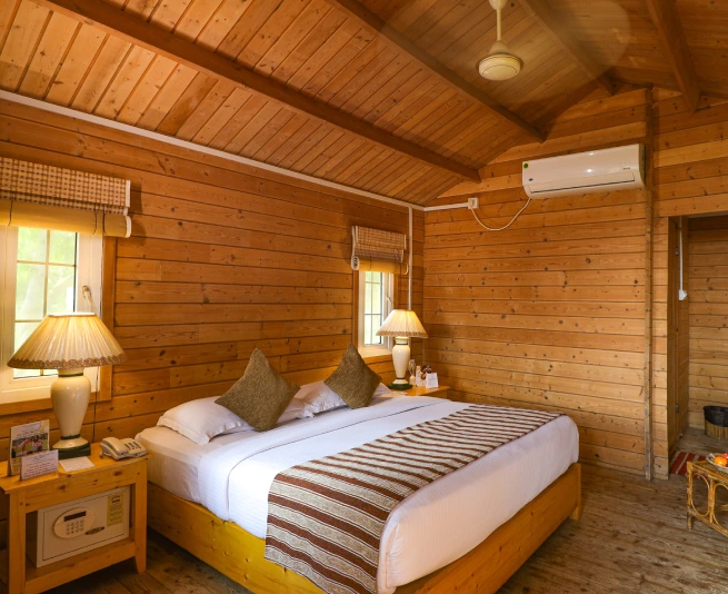 Sea Breeze Deluxe Cottage in Konark with Ocean View – Premium Stay at Lotus Eco Beach Resort