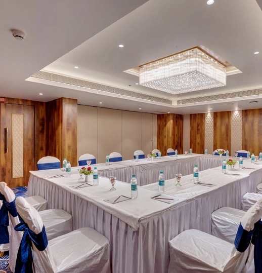 Corporate Events and Banquets – Lonavala Resort banquet hall in Lonavala luxury resort