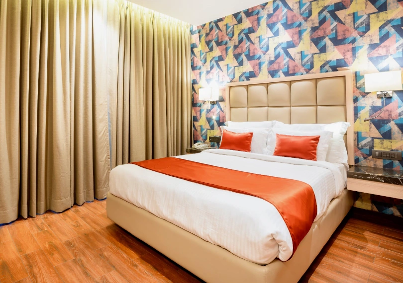 Book Deluxe Twin Room at Premium Hotels in Lonavala deluxe twin room lonavala stay