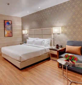 Family room in premium hotel Lonavala